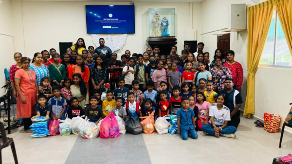 Church in Kulim Reaches Out to Local Families