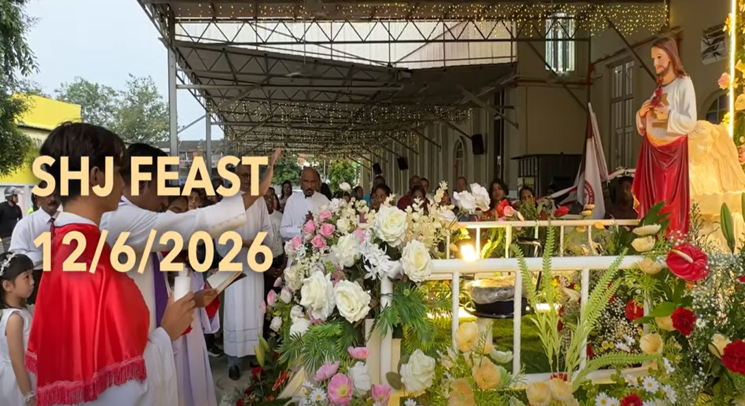 Celebrating the Parish Feast in Kulim, Kedah