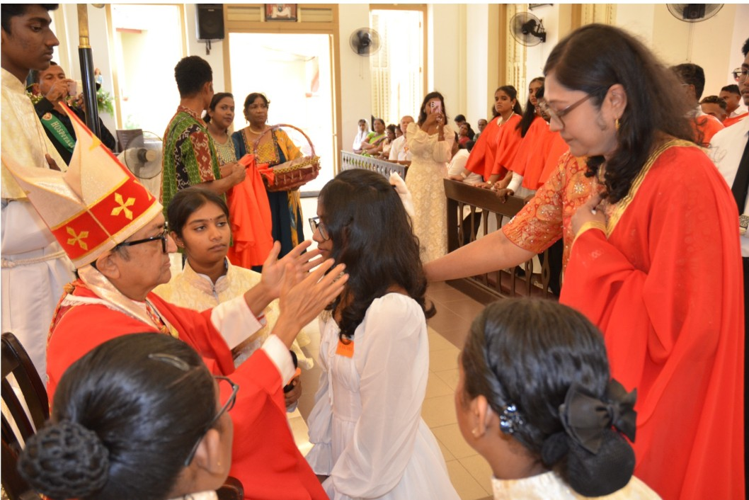 41 Young hearts empowered by the Holy Spirit